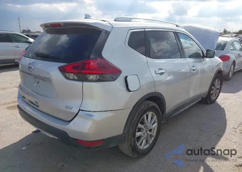 2018 Nissan Rogue Sv z USA, uszkodzony, nr VIN KNMAT2MT7JP548484